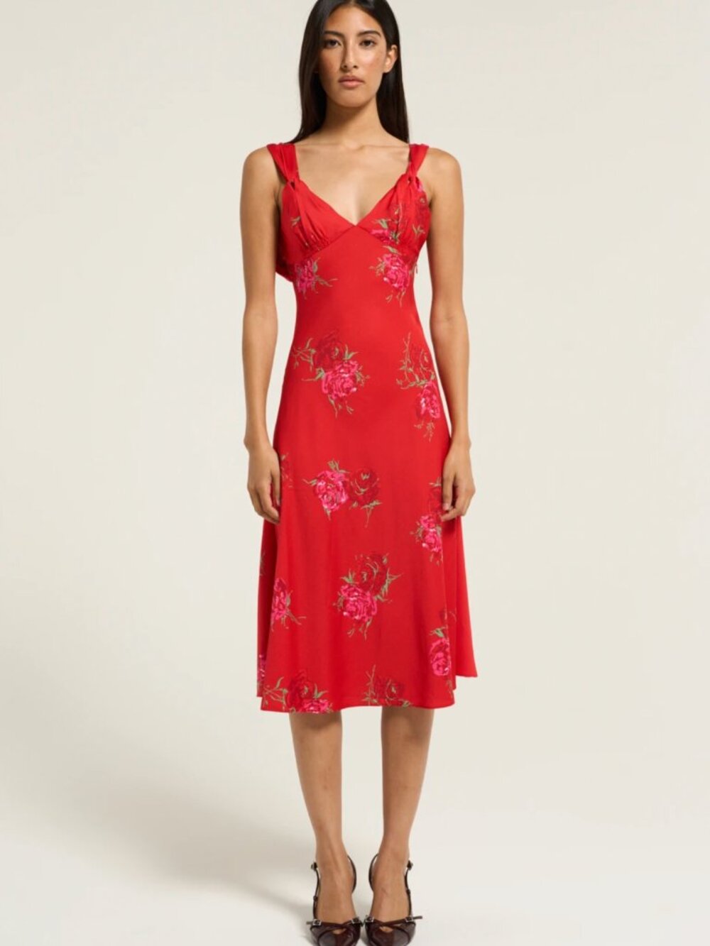 Frankie's Aurora Midi Dress
